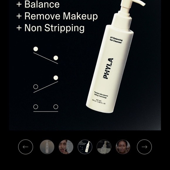 Phyla Dermatologist Made Face Wash ~ Sephora NIB $30 - Picture 4 of 5